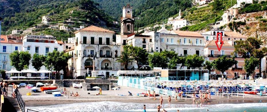 La Torricella - Ravello Accommodation Minori Eksteriør billede